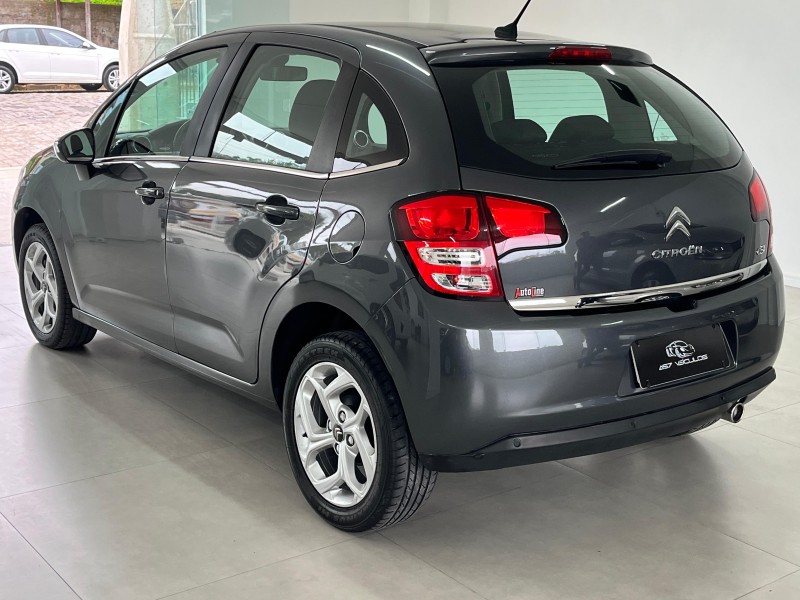 C3 1.6 EXCLUSIVE 16V FLEX 4P AUTOMÁTICO - 2017 - BENTO GONçALVES