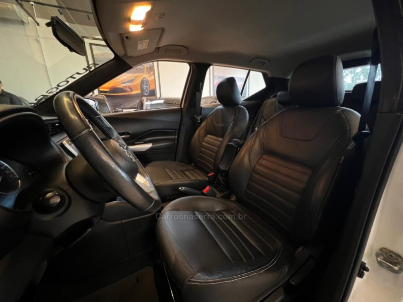 KICKS 1.6 16V FLEX SV 4P XTRONIC - 2018 - CAMPO BOM
