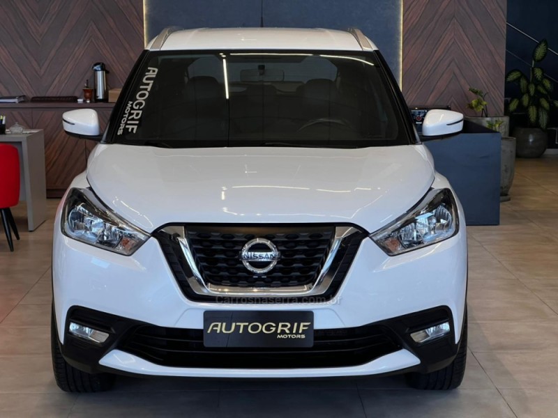 KICKS 1.6 16V FLEX SV 4P XTRONIC - 2018 - CAMPO BOM