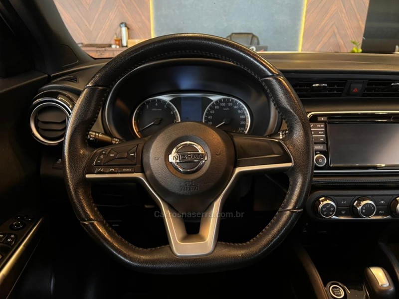 KICKS 1.6 16V FLEX SV 4P XTRONIC - 2018 - CAMPO BOM