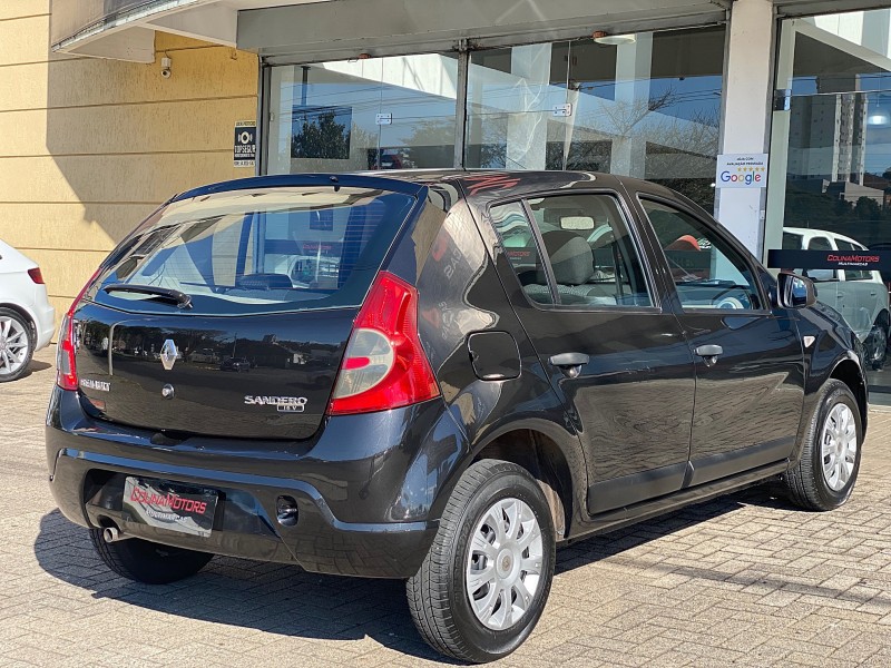 SANDERO 1.0 EXPRESSION 16V FLEX 4P MANUAL - 2011 - CAXIAS DO SUL