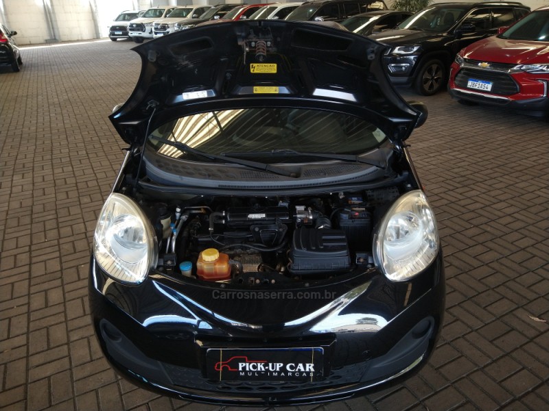 QQ 1.0 MPFI LOOK 12V GASOLINA 4P MANUAL - 2020 - CAXIAS DO SUL