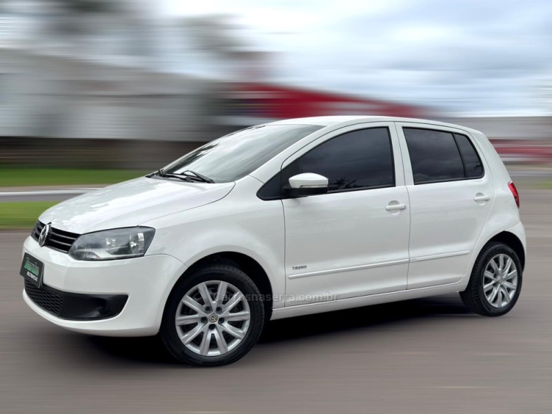FOX 1.6 MSI TRENDLINE 8V FLEX 4P MANUAL - 2012 - NOVO HAMBURGO
