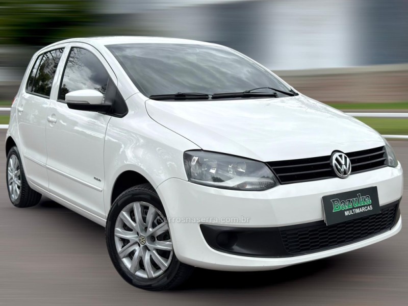 FOX 1.6 MSI TRENDLINE 8V FLEX 4P MANUAL - 2012 - NOVO HAMBURGO