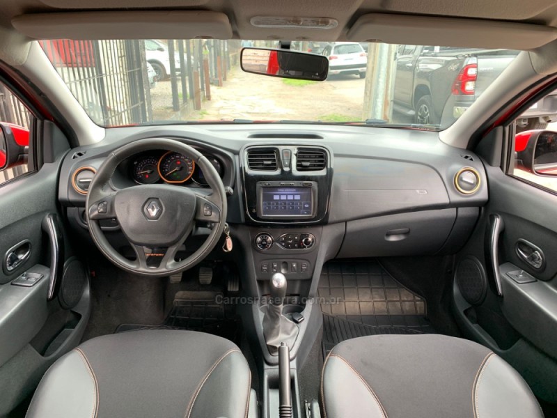 SANDERO 1.6 STEPWAY 8V FLEX 4P MANUAL - 2015 - CAXIAS DO SUL