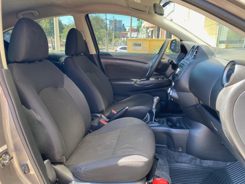 VERSA 1.6 16V FLEX SL 4P MANUAL - 2014 - CAXIAS DO SUL