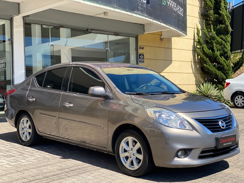 VERSA 1.6 16V FLEX SL 4P MANUAL - 2014 - CAXIAS DO SUL