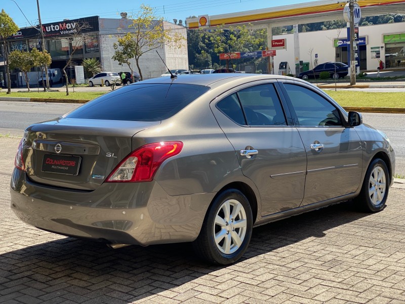 VERSA 1.6 16V FLEX SL 4P MANUAL - 2014 - CAXIAS DO SUL