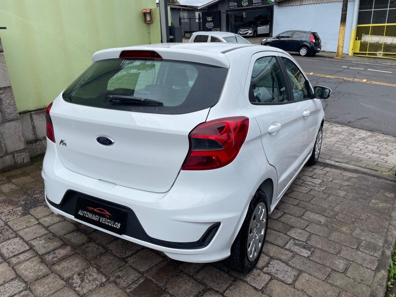 KA 1.0 SE 12V FLEX 4P MANUAL - 2020 - CAXIAS DO SUL