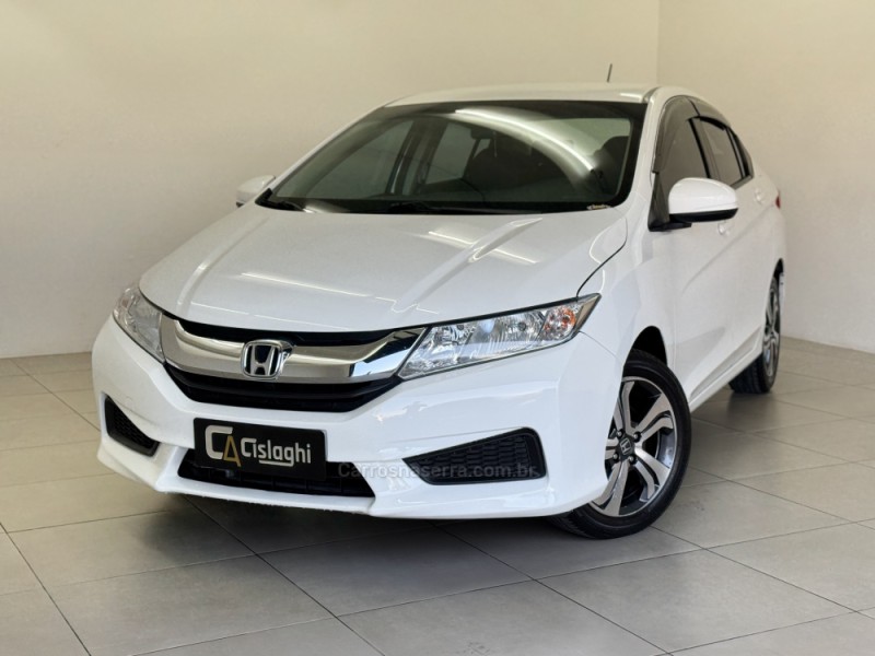 city 1.5 lx 16v flex 4p automatico 2016 carlos barbosa