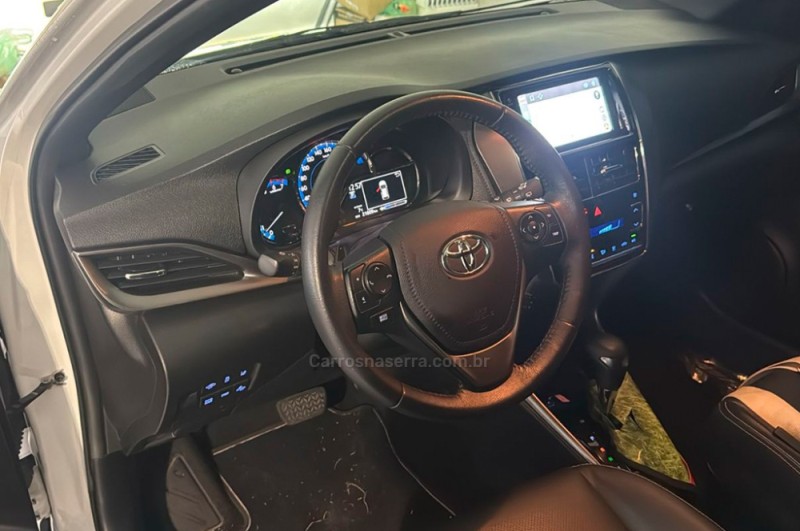 YARIS 1.5 XLS FLEX 4P AUTOMÁTICO - 2024 - BENTO GONçALVES
