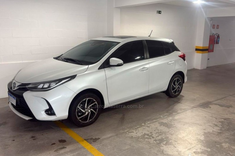 YARIS 1.5 XLS FLEX 4P AUTOMÁTICO - 2024 - BENTO GONçALVES