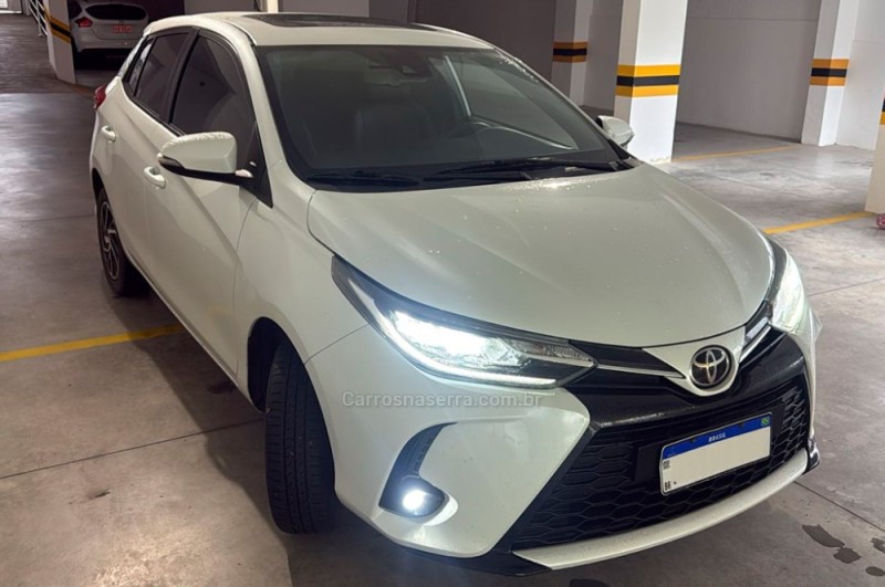 YARIS 1.5 XLS FLEX 4P AUTOMÁTICO - 2024 - BENTO GONçALVES