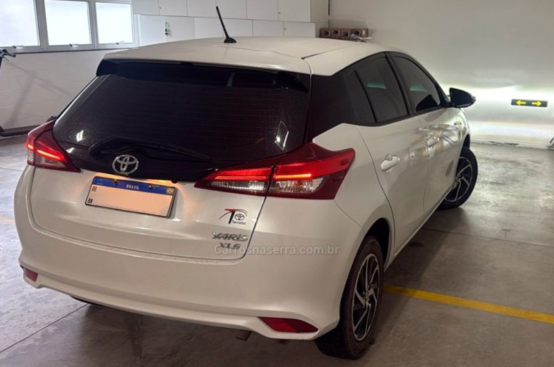 YARIS 1.5 XLS FLEX 4P AUTOMÁTICO - 2024 - BENTO GONçALVES