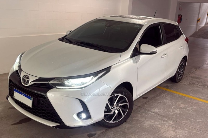 yaris 1.5 xls flex 4p automatico 2024 bento goncalves