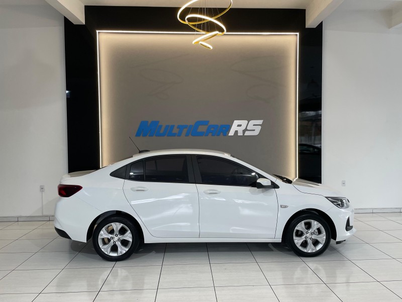 ONIX 1.0	LTZ PLUS 12V TURBO FLEX 4P AUTOMÁTICO - 2023 - ESTâNCIA VELHA