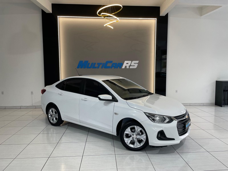 onix 1.0 ltz plus 12v turbo flex 4p automatico 2023 estancia velha
