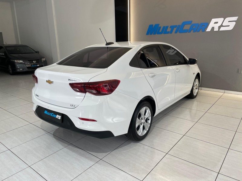 ONIX 1.0	LTZ PLUS 12V TURBO FLEX 4P AUTOMÁTICO - 2023 - ESTâNCIA VELHA
