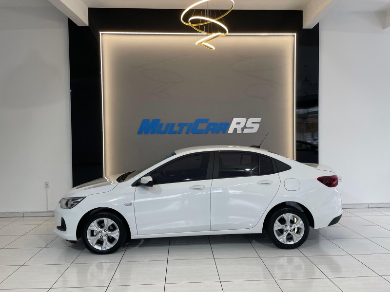 ONIX 1.0	LTZ PLUS 12V TURBO FLEX 4P AUTOMÁTICO - 2023 - ESTâNCIA VELHA
