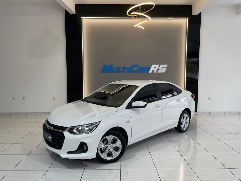 ONIX 1.0	LTZ PLUS 12V TURBO FLEX 4P AUTOMÁTICO - 2023 - ESTâNCIA VELHA