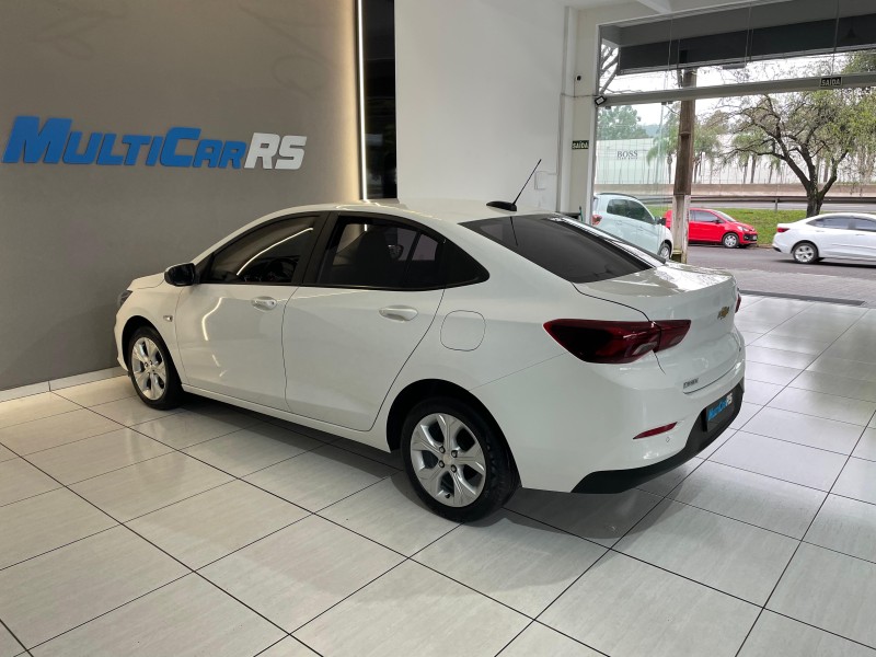 ONIX 1.0	LTZ PLUS 12V TURBO FLEX 4P AUTOMÁTICO - 2023 - ESTâNCIA VELHA