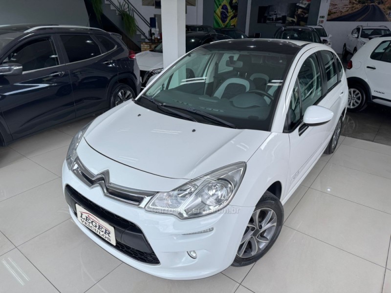 C3 1.5 TENDANCE 8V FLEX 4P MANUAL - 2015 - SãO LEOPOLDO