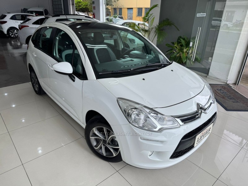 C3 1.5 TENDANCE 8V FLEX 4P MANUAL - 2015 - SãO LEOPOLDO