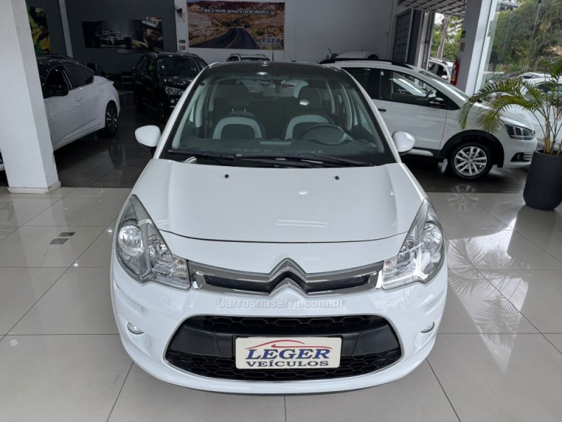 C3 1.5 TENDANCE 8V FLEX 4P MANUAL - 2015 - SãO LEOPOLDO