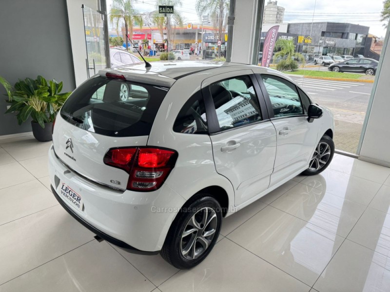 C3 1.5 TENDANCE 8V FLEX 4P MANUAL - 2015 - SãO LEOPOLDO