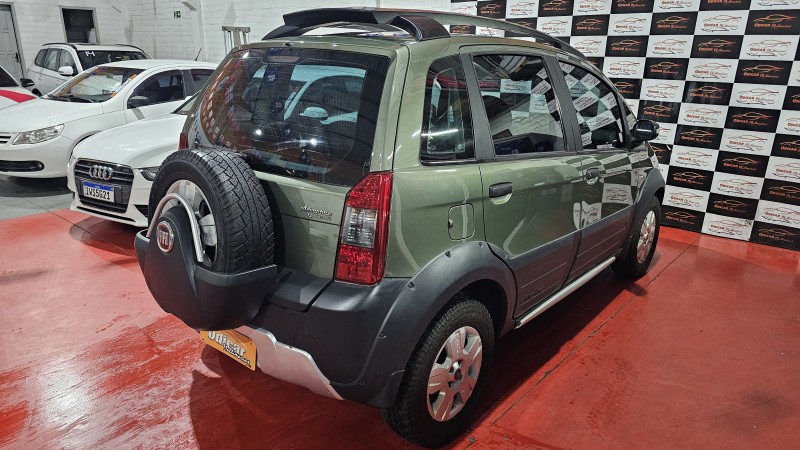 IDEA 1.8 MPI ADVENTURE 8V FLEX 4P AUTOMATIZADO - 2010 - CAXIAS DO SUL
