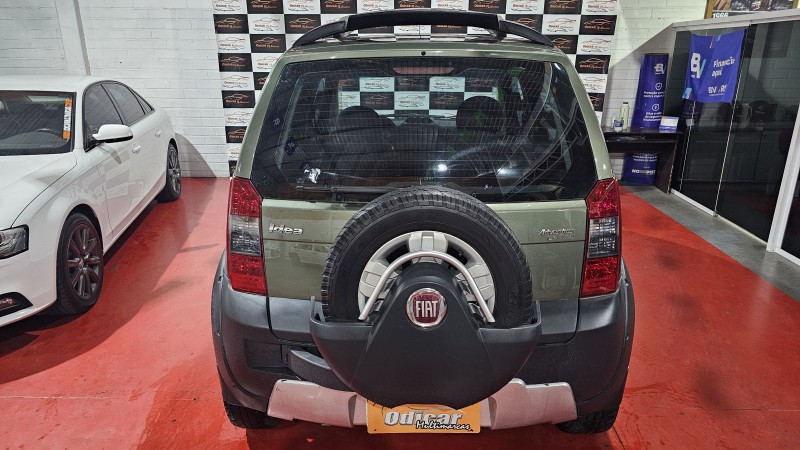 IDEA 1.8 MPI ADVENTURE 8V FLEX 4P AUTOMATIZADO - 2010 - CAXIAS DO SUL
