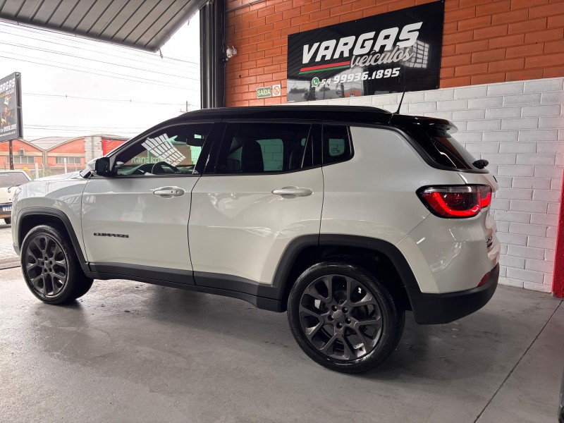 COMPASS 2.0 16V DIESEL LIMITED 4X4 AUTOMÁTICO - 2019 - CAXIAS DO SUL