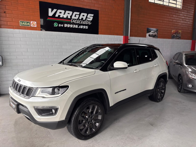 compass 2.0 16v diesel limited 4x4 automatico 2019 caxias do sul