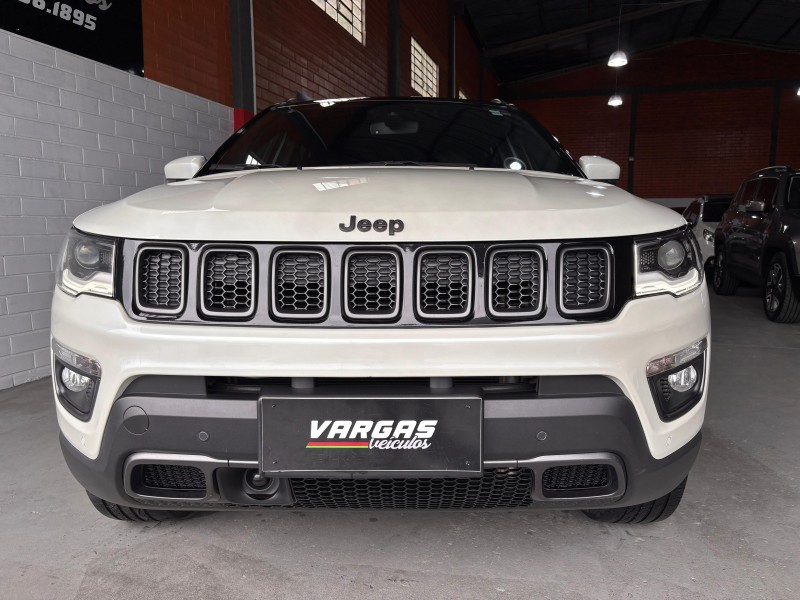 COMPASS 2.0 16V DIESEL LIMITED 4X4 AUTOMÁTICO - 2019 - CAXIAS DO SUL