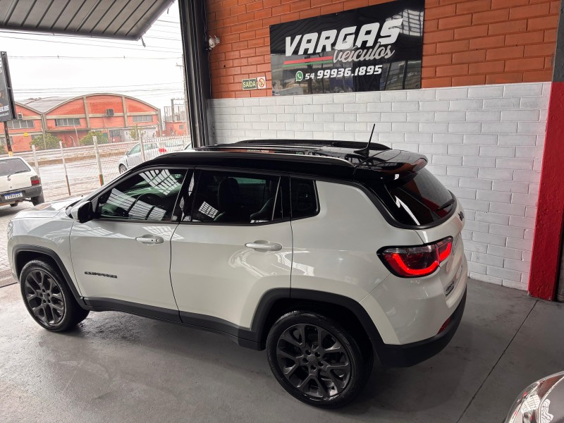 COMPASS 2.0 16V DIESEL LIMITED 4X4 AUTOMÁTICO - 2019 - CAXIAS DO SUL
