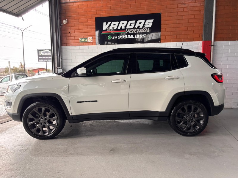 COMPASS 2.0 16V DIESEL LIMITED 4X4 AUTOMÁTICO - 2019 - CAXIAS DO SUL