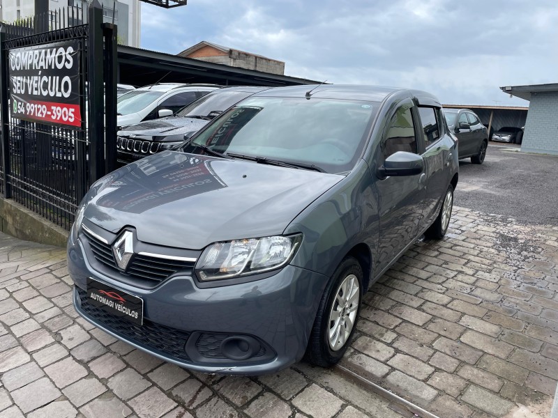 sandero 1.0 expression 12v flex 4p manual 2018 caxias do sul