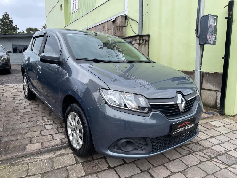 SANDERO 1.0 EXPRESSION 12V FLEX 4P MANUAL - 2018 - CAXIAS DO SUL