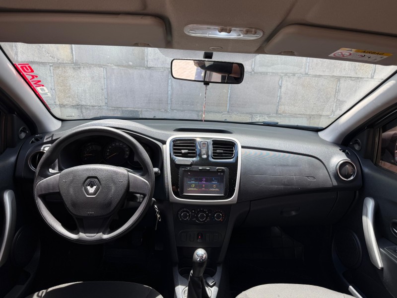 SANDERO 1.0 EXPRESSION 12V FLEX 4P MANUAL - 2018 - CAXIAS DO SUL