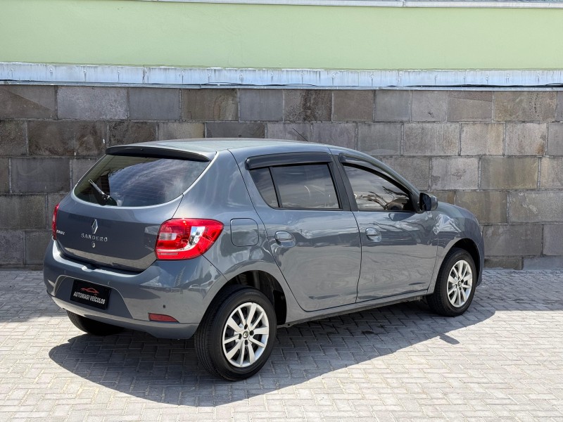 SANDERO 1.0 EXPRESSION 12V FLEX 4P MANUAL - 2018 - CAXIAS DO SUL