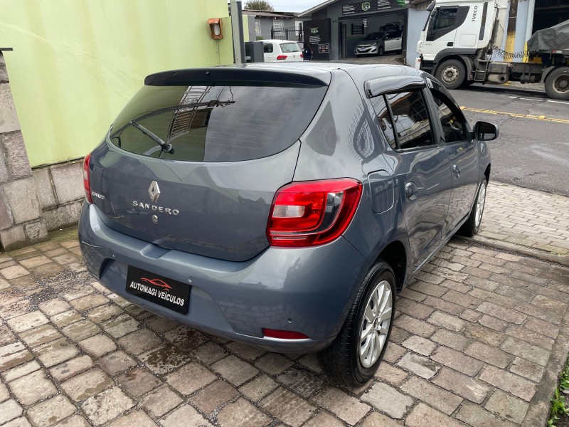 SANDERO 1.0 EXPRESSION 12V FLEX 4P MANUAL - 2018 - CAXIAS DO SUL