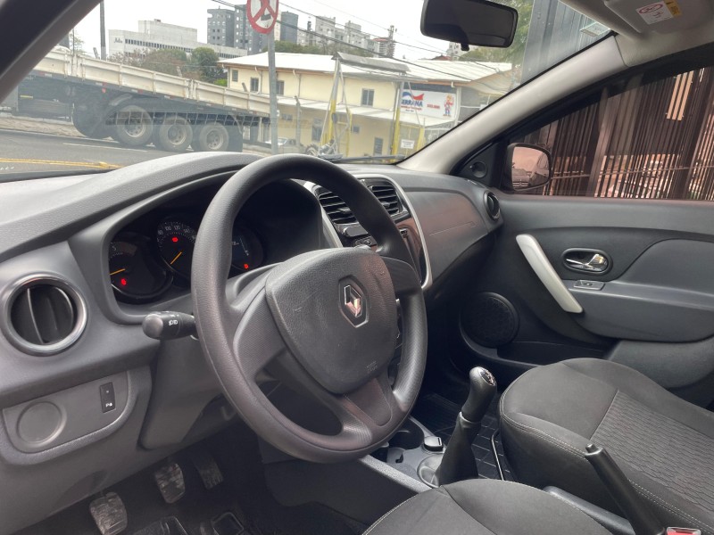 SANDERO 1.0 EXPRESSION 12V FLEX 4P MANUAL - 2018 - CAXIAS DO SUL