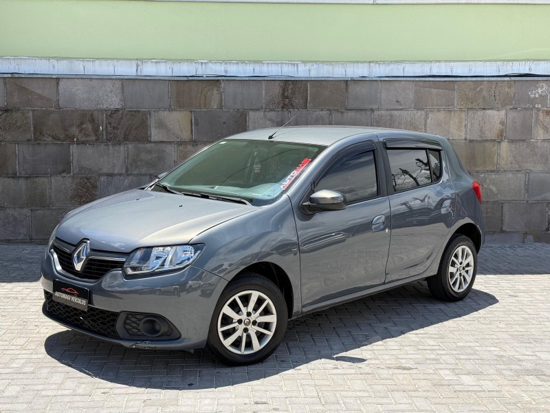 sandero 1.0 expression 12v flex 4p manual 2018 caxias do sul