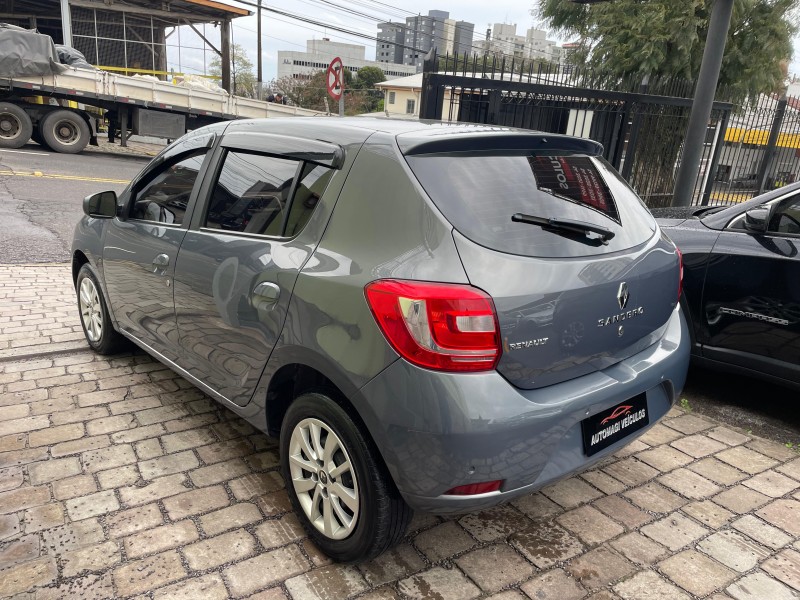 SANDERO 1.0 EXPRESSION 12V FLEX 4P MANUAL - 2018 - CAXIAS DO SUL