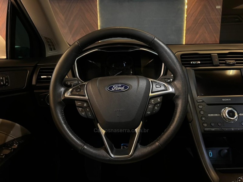 FUSION 2.0 TITANIUM GTDI ECOBOOST AWD AUTOMÁTICO - 2018 - CAMPO BOM