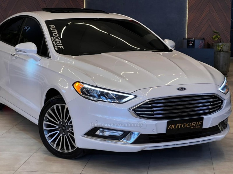 FUSION 2.0 TITANIUM GTDI ECOBOOST AWD AUTOMÁTICO - 2018 - CAMPO BOM