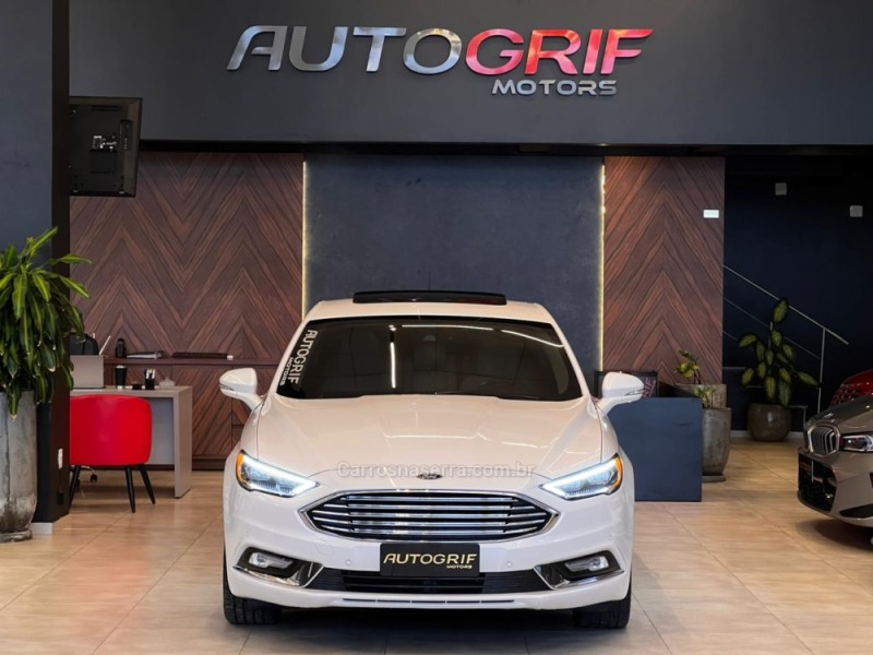 FUSION 2.0 TITANIUM GTDI ECOBOOST AWD AUTOMÁTICO - 2018 - CAMPO BOM