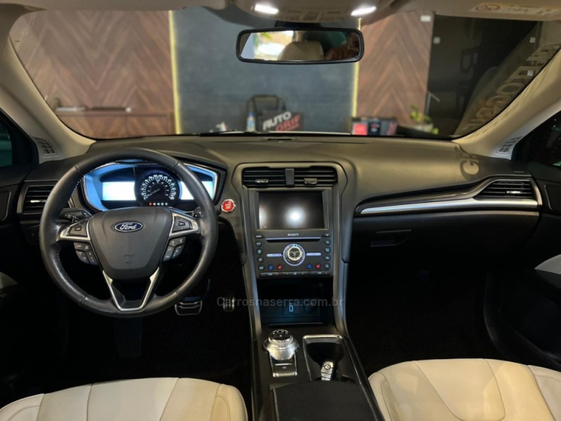 FUSION 2.0 TITANIUM GTDI ECOBOOST AWD AUTOMÁTICO - 2018 - CAMPO BOM
