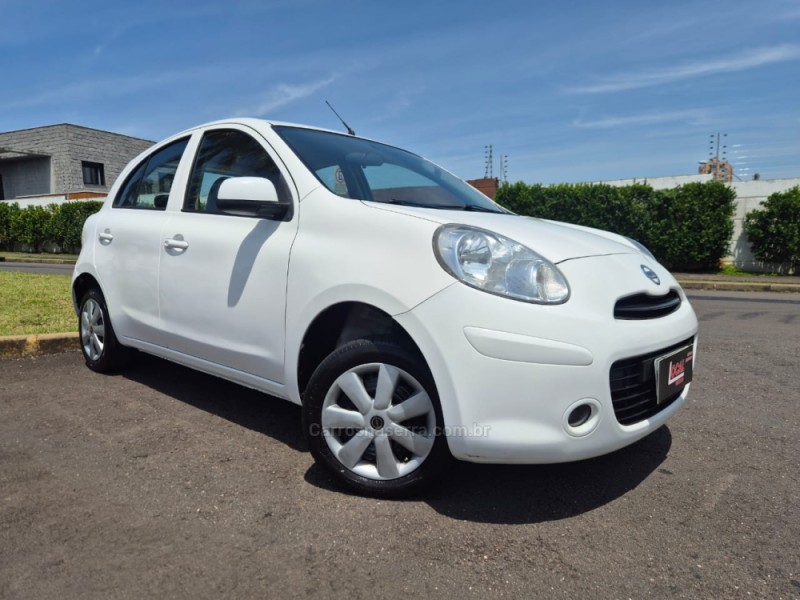 MARCH 1.0 ACTIVE 16V FLEX 4P MANUAL