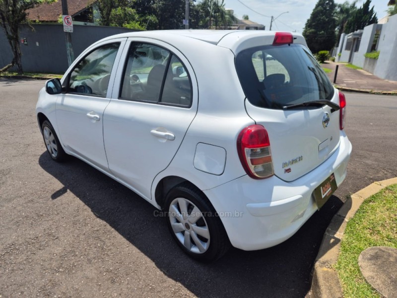 MARCH 1.0 ACTIVE 16V FLEX 4P MANUAL - 2015 - SãO LEOPOLDO